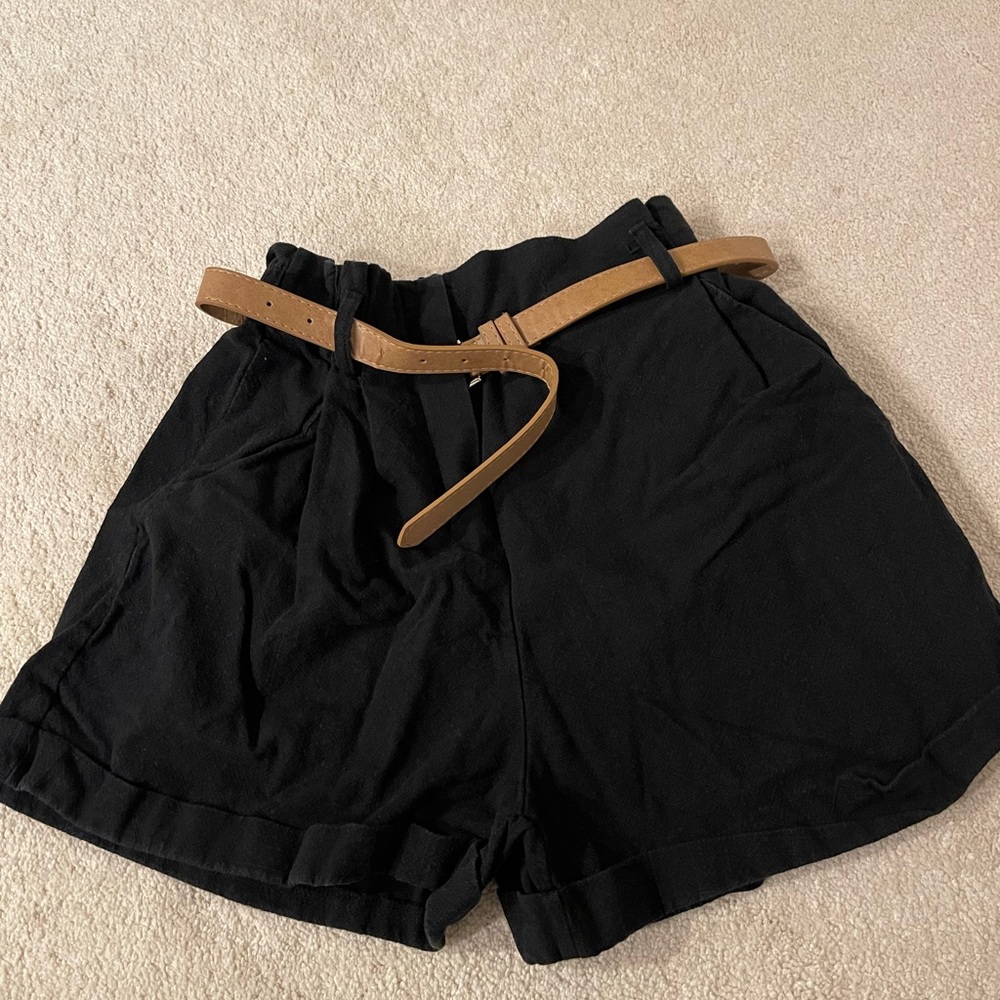 Excellent condition black shorts